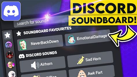 discord create soundboard